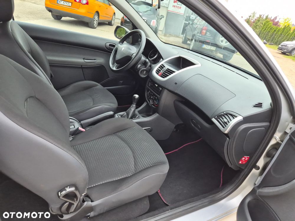 Peugeot 206 plus 60 Urban Move - 6