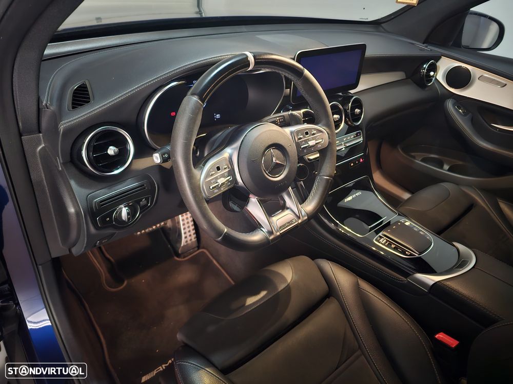 Mercedes-Benz GLC 63 AMG S 4-Matic - 21