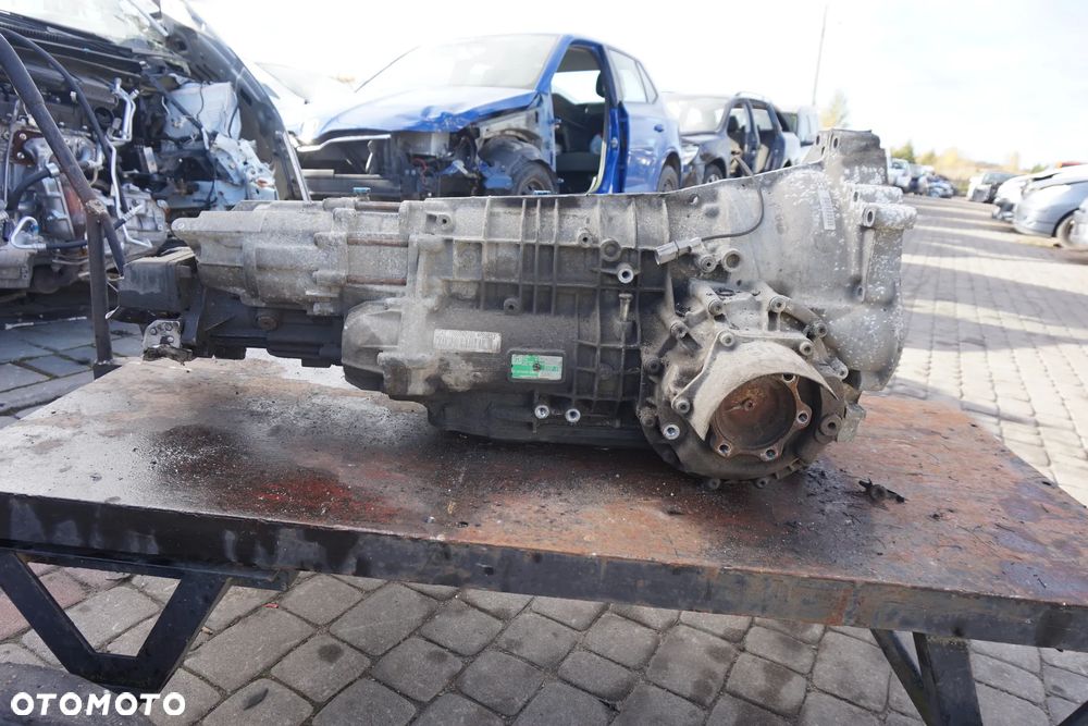SKRZYNIA BIEGÓW AUTOMATYCZNA A4 B6 3.0 V6 GBH AUDI 2000-2006 - 8