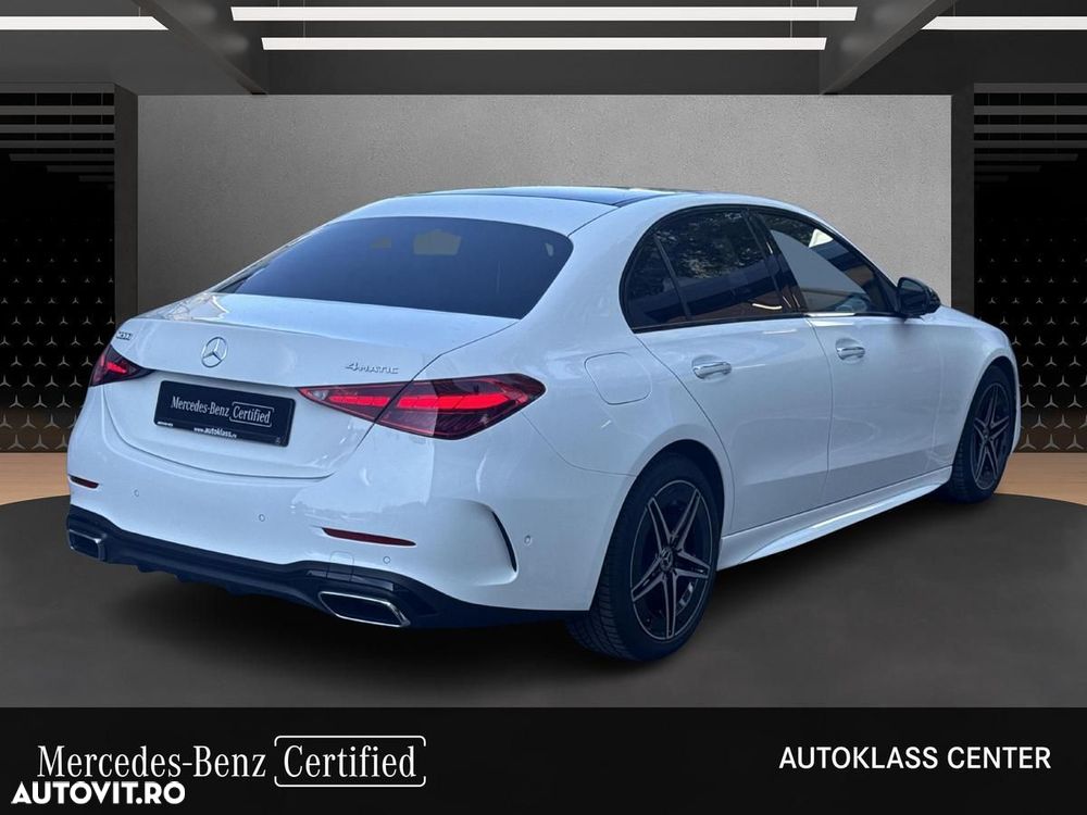 Mercedes-Benz C 200 MHEV 4MATIC - 6