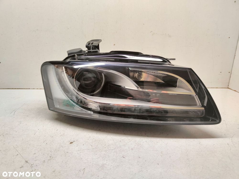 audi a5 8t xenon nie skrętny lampa prawy przód 89317769 - 1