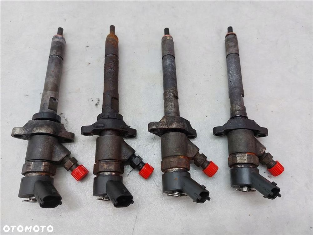 Komplet wtrysków wtrysk Citroen C4 I 2004-2010 1,6 HDI 0445110239 ORYGINAŁ - 5