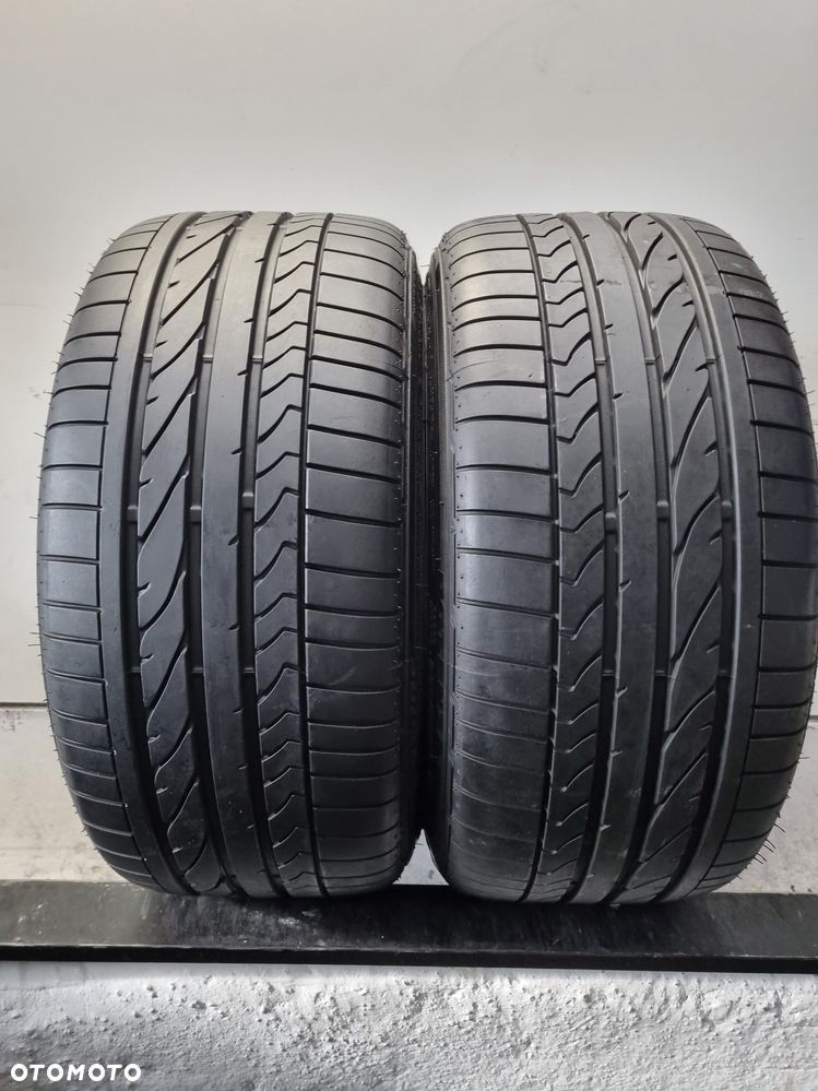 2x 255/35R18 90W BMW Bridgestone Potenza Re050A 7mm opony letnie - 2