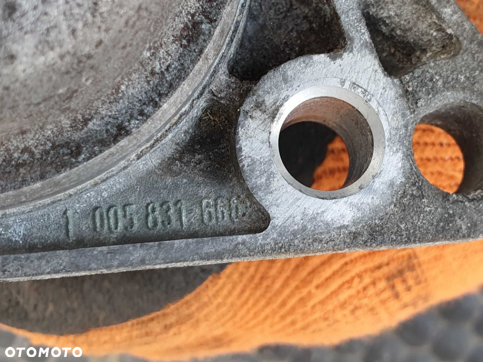Rozrusznik 1005831660 1.6 2.0 TDI VW Skoda Fabia Seat Audi 11 zebow - 6