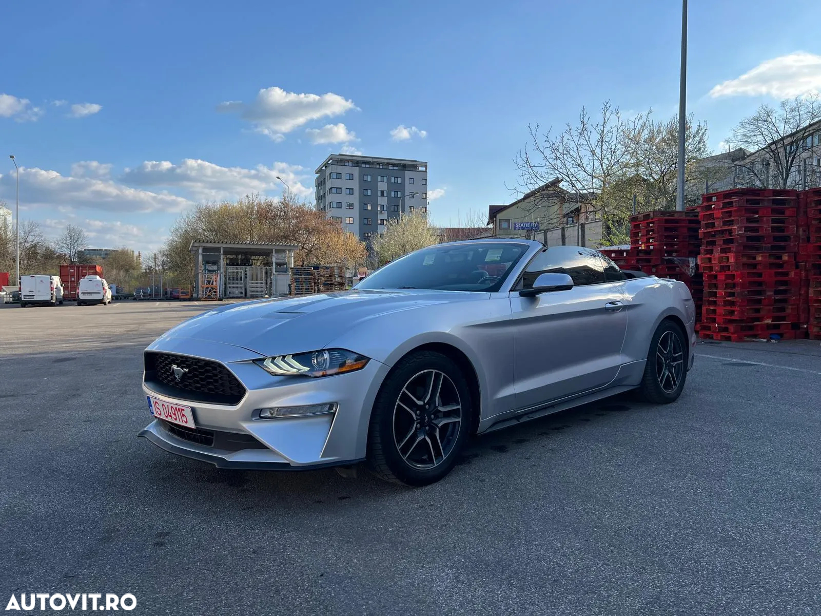 Ford Mustang Cabrio 2.3 Eco Boost - 29