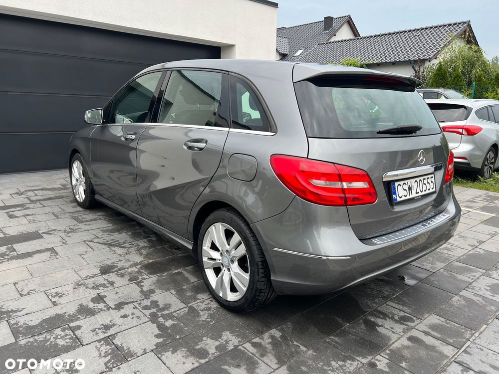 Mercedes-Benz Klasa B 200 CDI (BlueEFFICIENCY) - 9