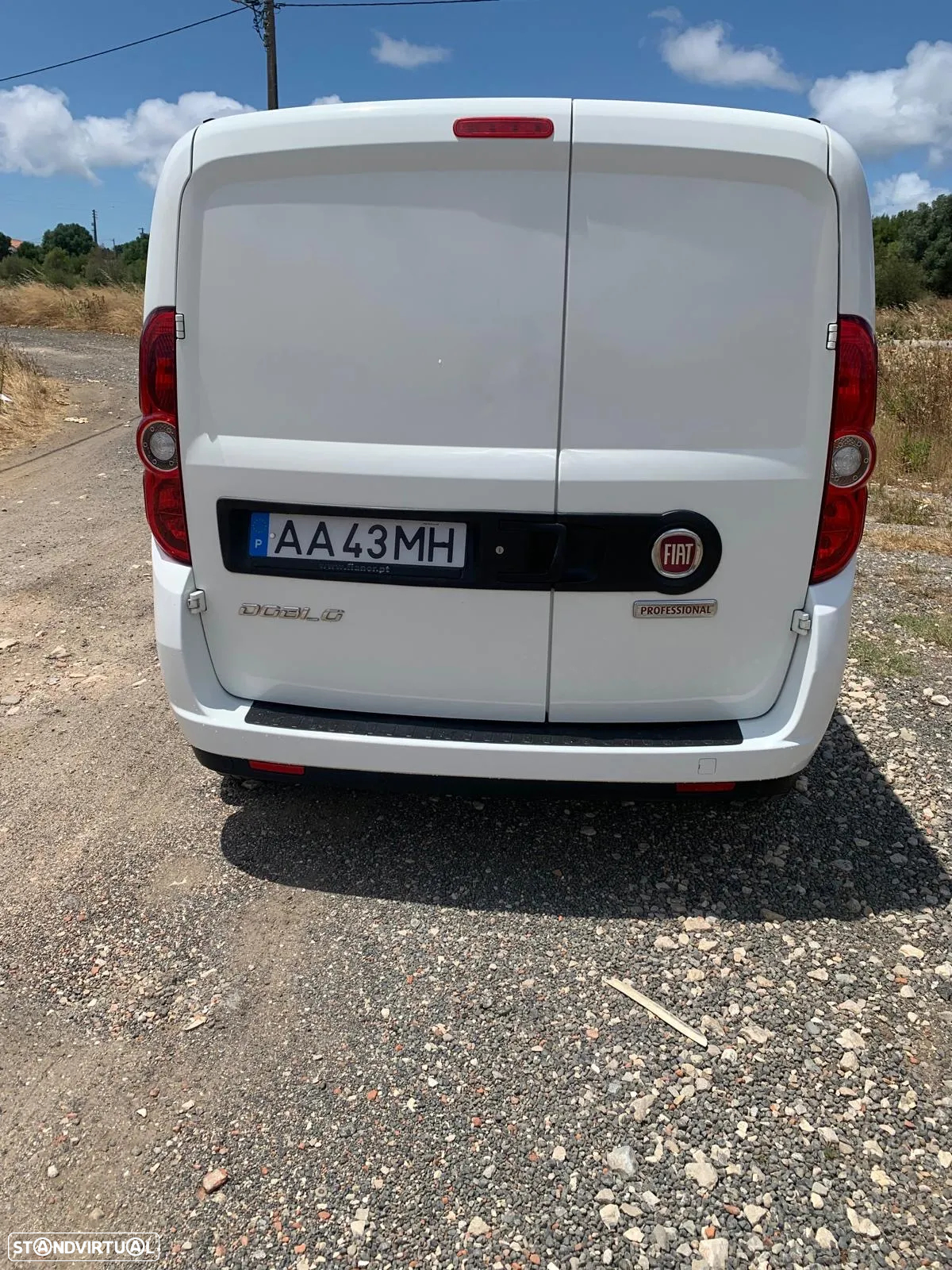 Fiat Fiat Doblo 1.3 Multijet Fibrada com A/C - 7