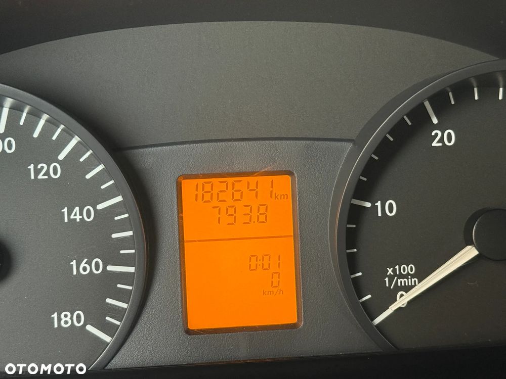 Mercedes-Benz Sprinter Doka Brygadówka  HDS - 18