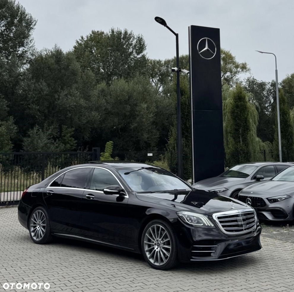 Mercedes-Benz Klasa S 400 d 4-Matic L 9G-TRONIC - 2