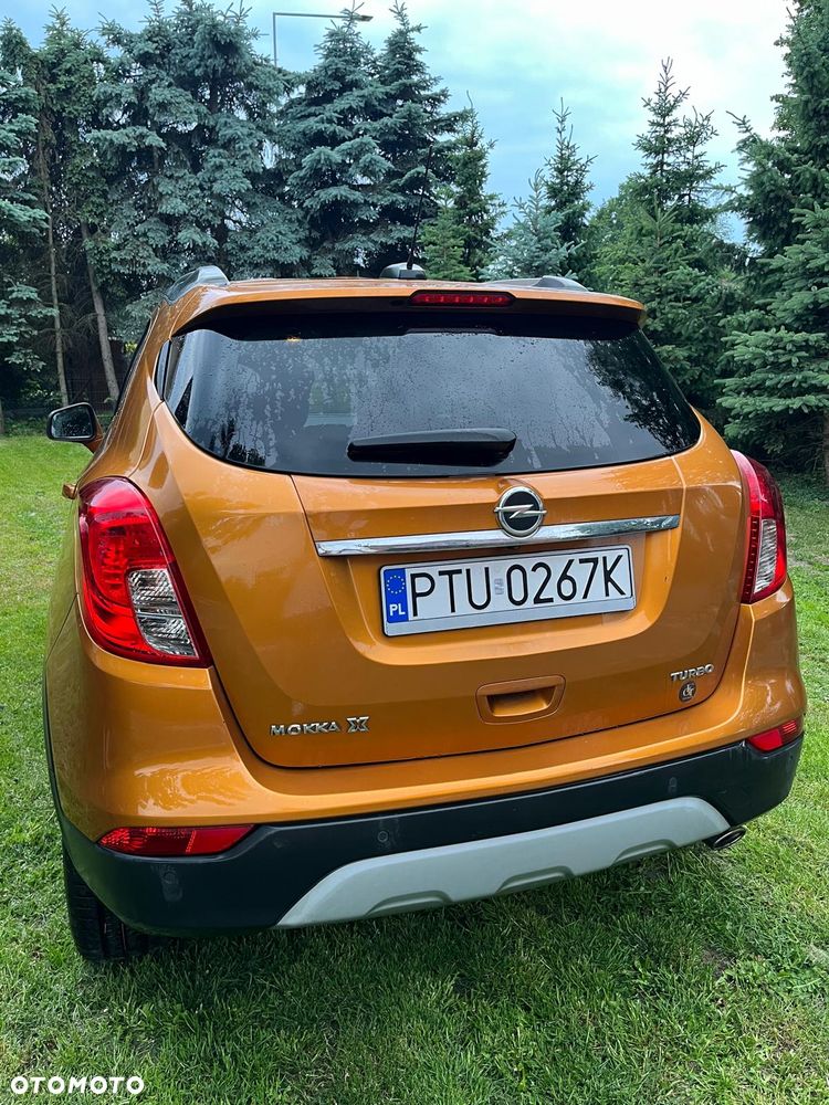 Opel Mokka X 1.4 ECOTEC Start/Stop Design Line - 3