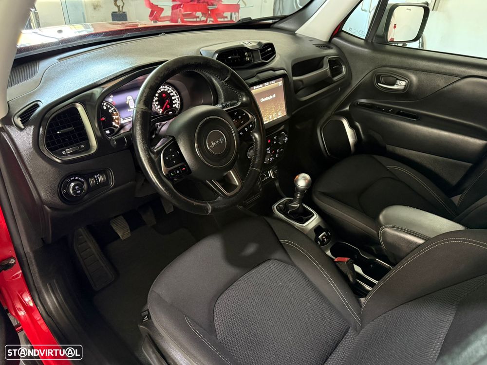 Jeep Renegade 1.0 T Limited - 4