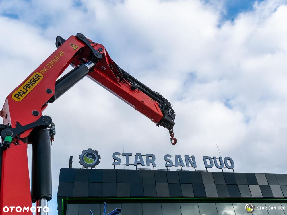 MAN TGS 26.400 6x6 PALFINGER PK 33002 EH Żuraw HDS - 28