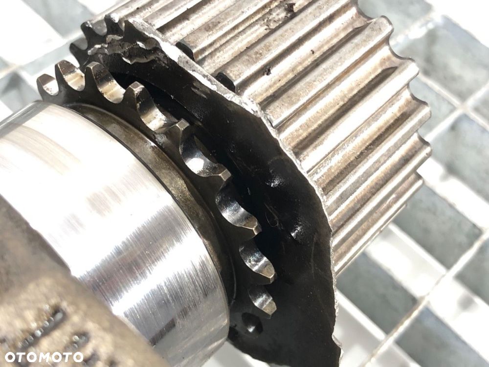 WAŁ KORBOWY  SKODA OCTAVIA II (1Z3) 2004 - 2013 2.0 TDI RS 125 kW [170 KM] olej napędowy 2006 - - 5