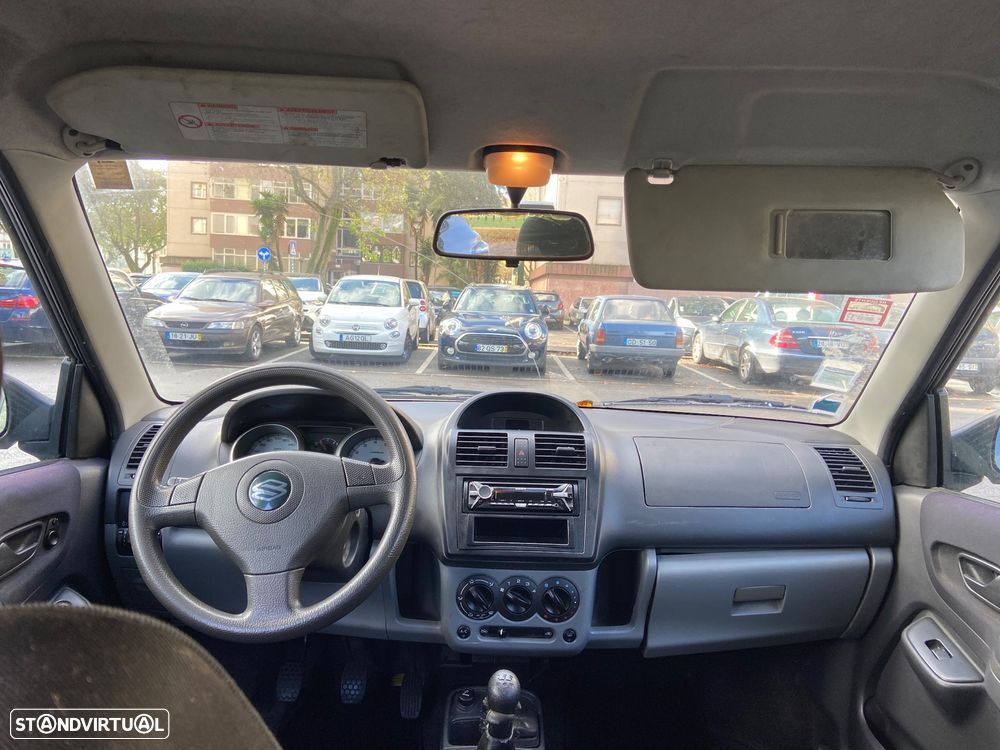 Suzuki Ignis 1.3 VVT 16V GL Be Cool - 9