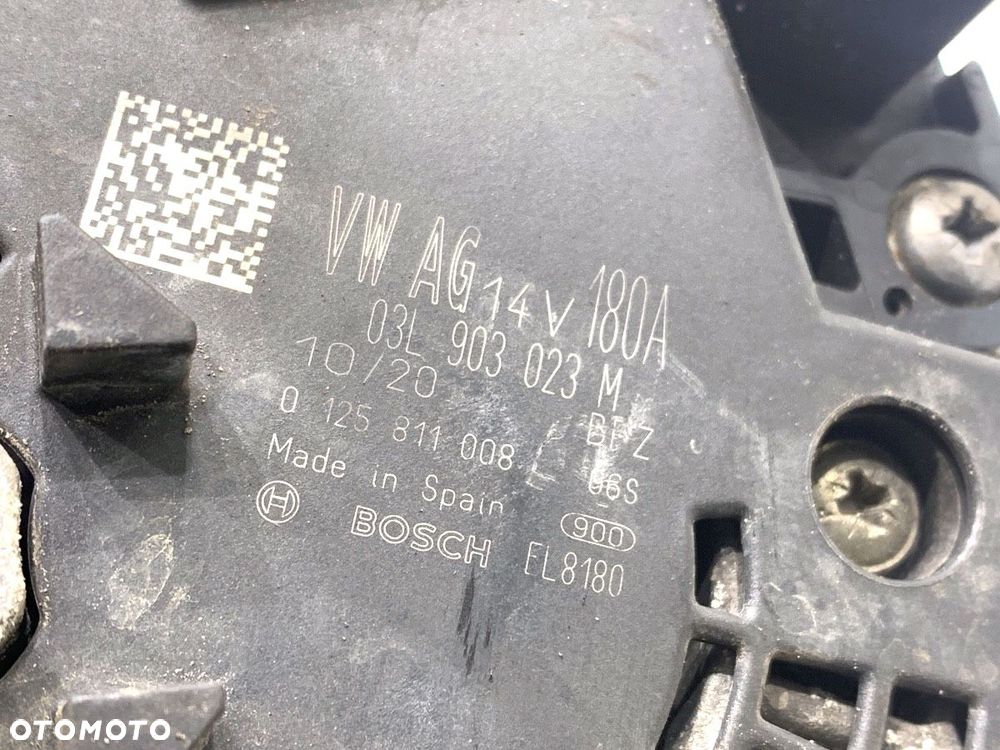 ALTERNATOR  VW TRANSPORTER / CARAVELLE VI Autobus (SGB, SGJ, SHB, SHJ) 2015 - 2022 2.0 TDI 81 kW - 5