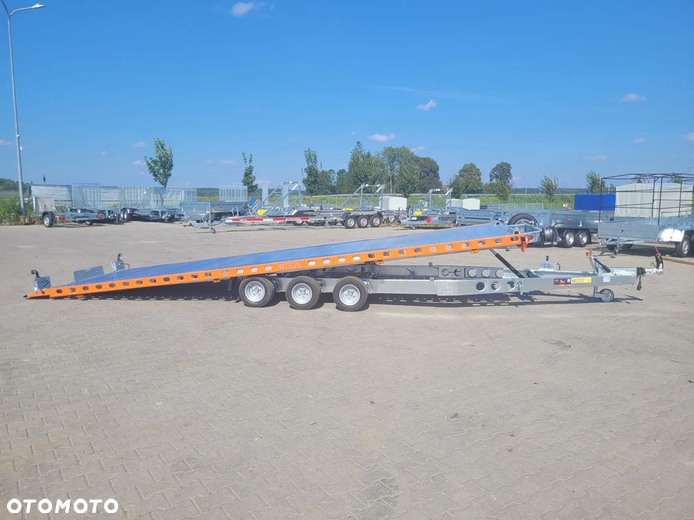 Wiola Laweta uchylna 650x207cm DMC3500kg stabilizator jazdy AKS, panele aluminiowe - 5