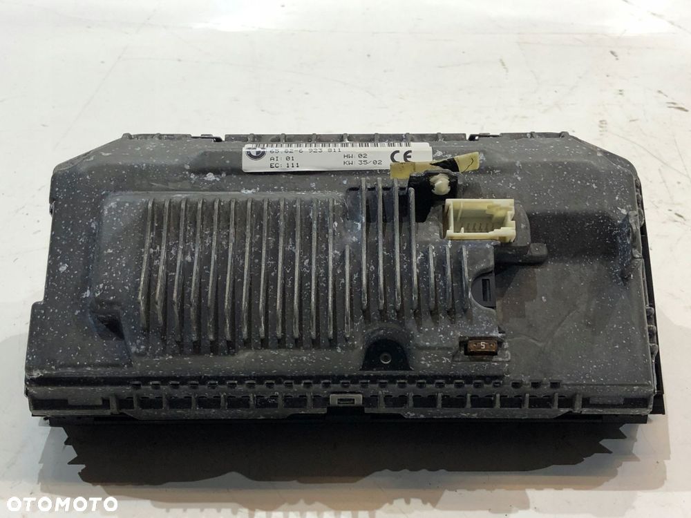 bmw 7 e65 wyświetlacz monitor nawigacji - 4