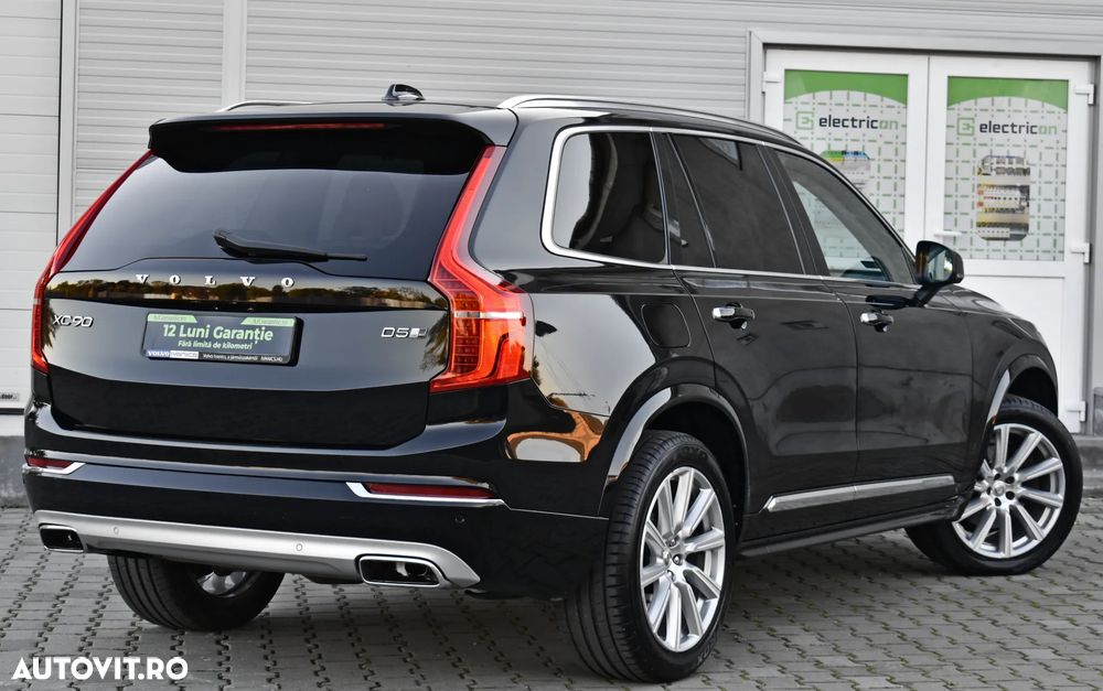 Volvo XC 90 D5 AWD Inscription - 4