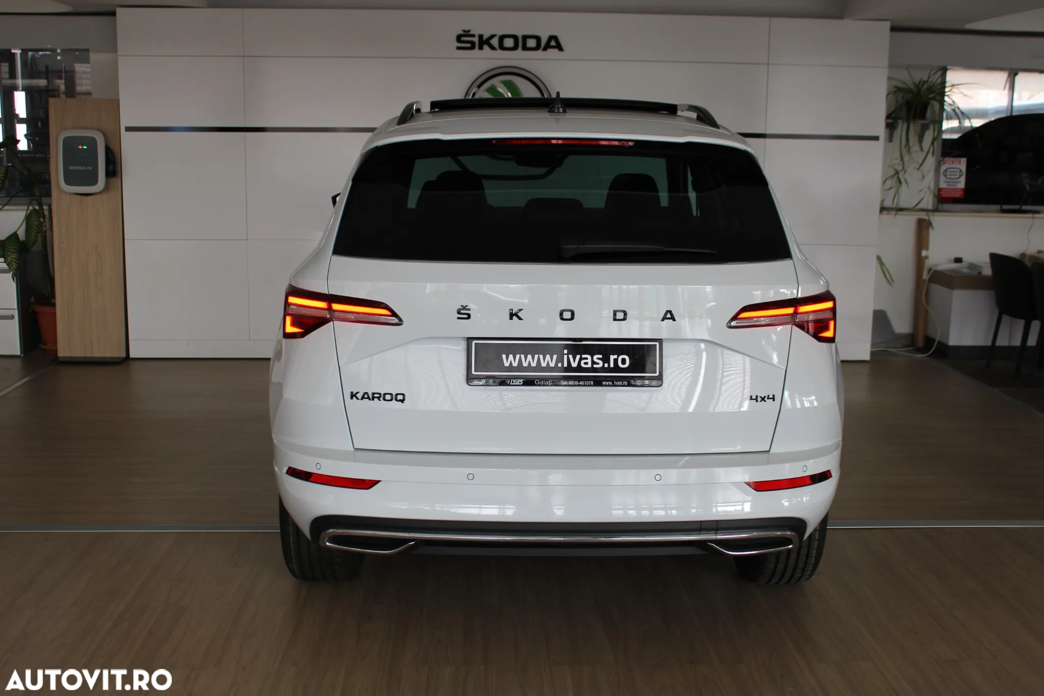 Skoda Karoq 2.0 TDI 4X4 DSG Sportline - 5