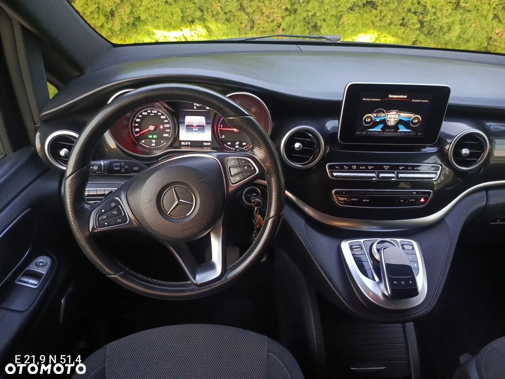 Mercedes-Benz Klasa V 250 (BlueTEC) d Avantgarde 7G-Tronic (d³ugi) - 18