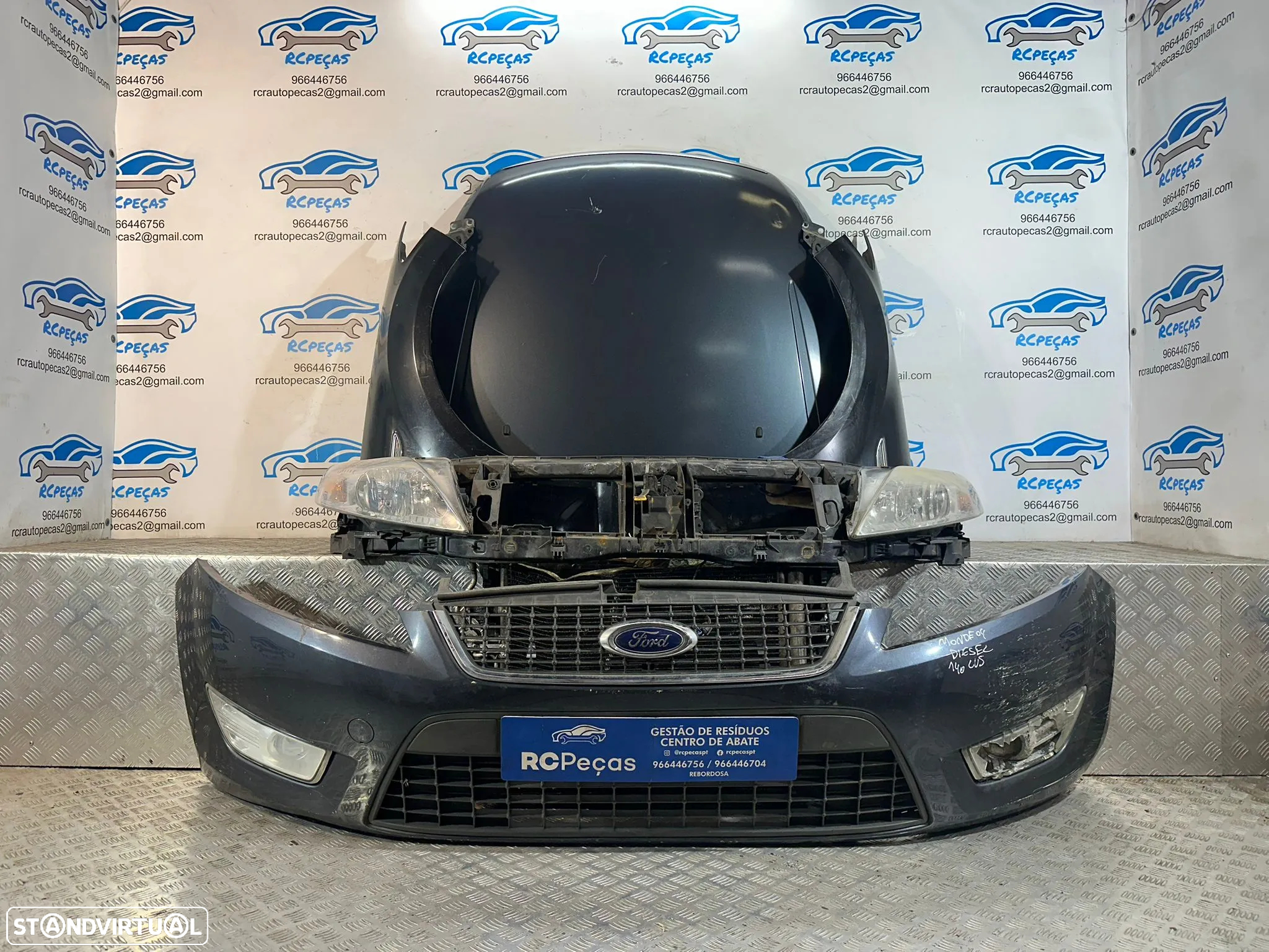 .Frente Completa Ford Mondeo 4 IV MK4 2.0 TDCi Diesel 2007 a 2014 - 2