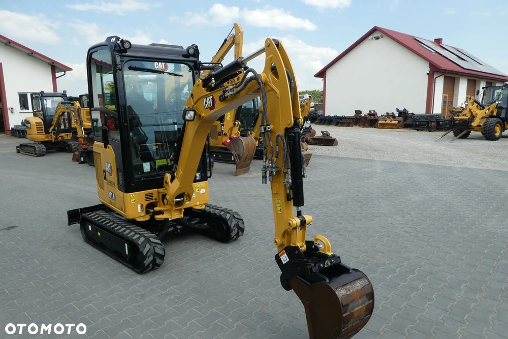 Caterpillar 301,8 PODWOZIE ROSUWANE - 7