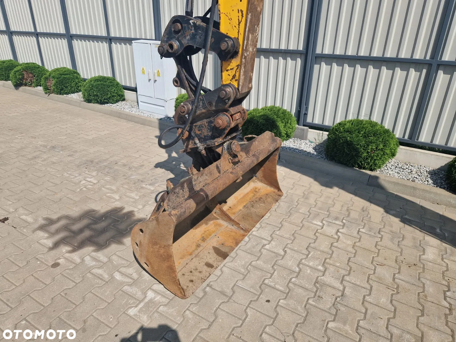 JCB JCB 86 C-1 * 2015r. * +3 łyżki w zestawie - 34