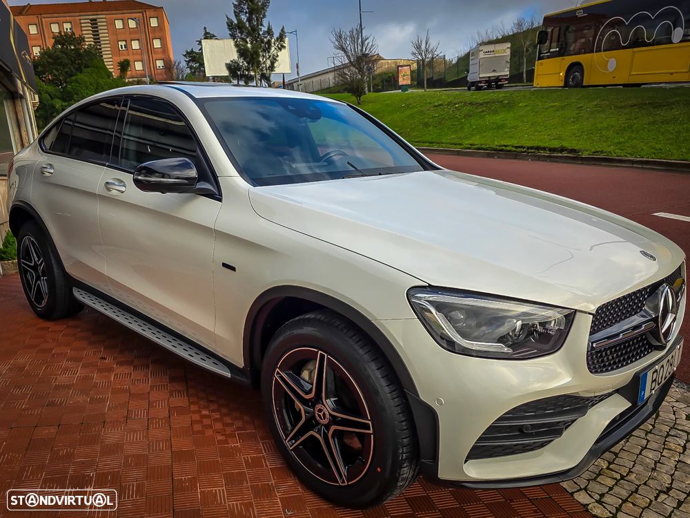 Mercedes-Benz GLC 300 de Coupe 4Matic 9G-TRONIC AMG Line - 5