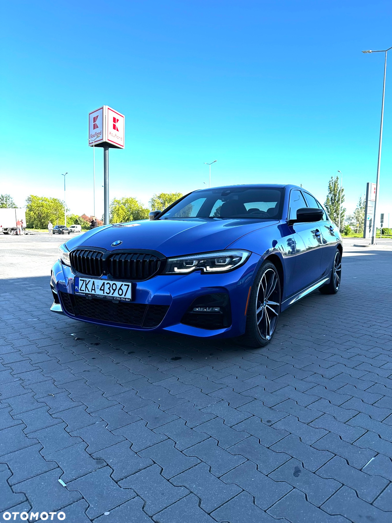 BMW Seria 3 330i xDrive M Sport sport - 3