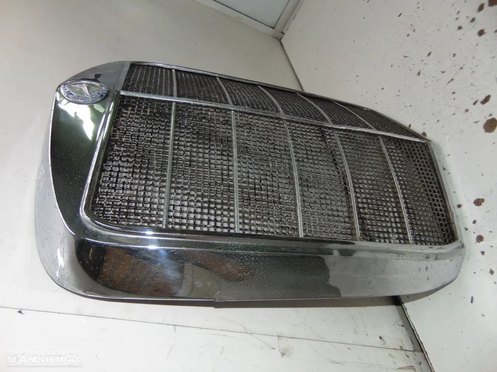 Mercedes 180 grelha - 3