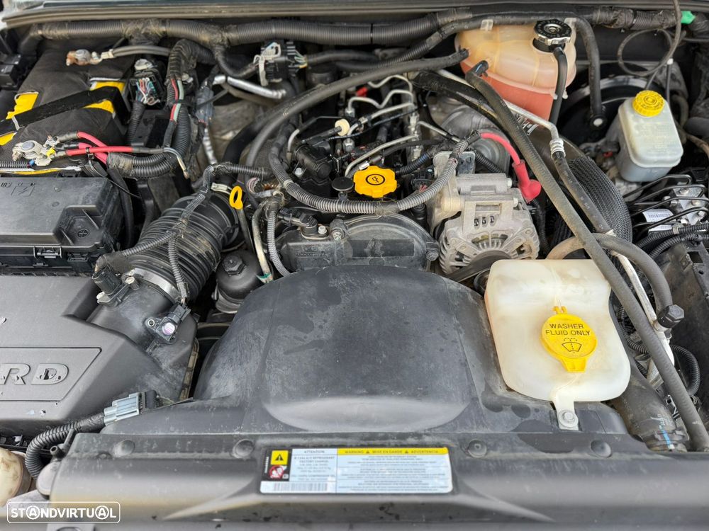 Jeep Wrangler 2.8 CRD MTX Sport - 42