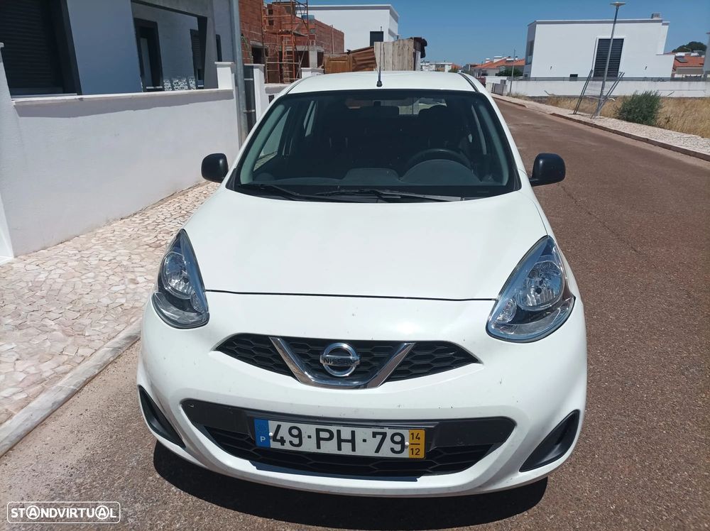 Nissan Micra 1.2 Visia Pack City - 1