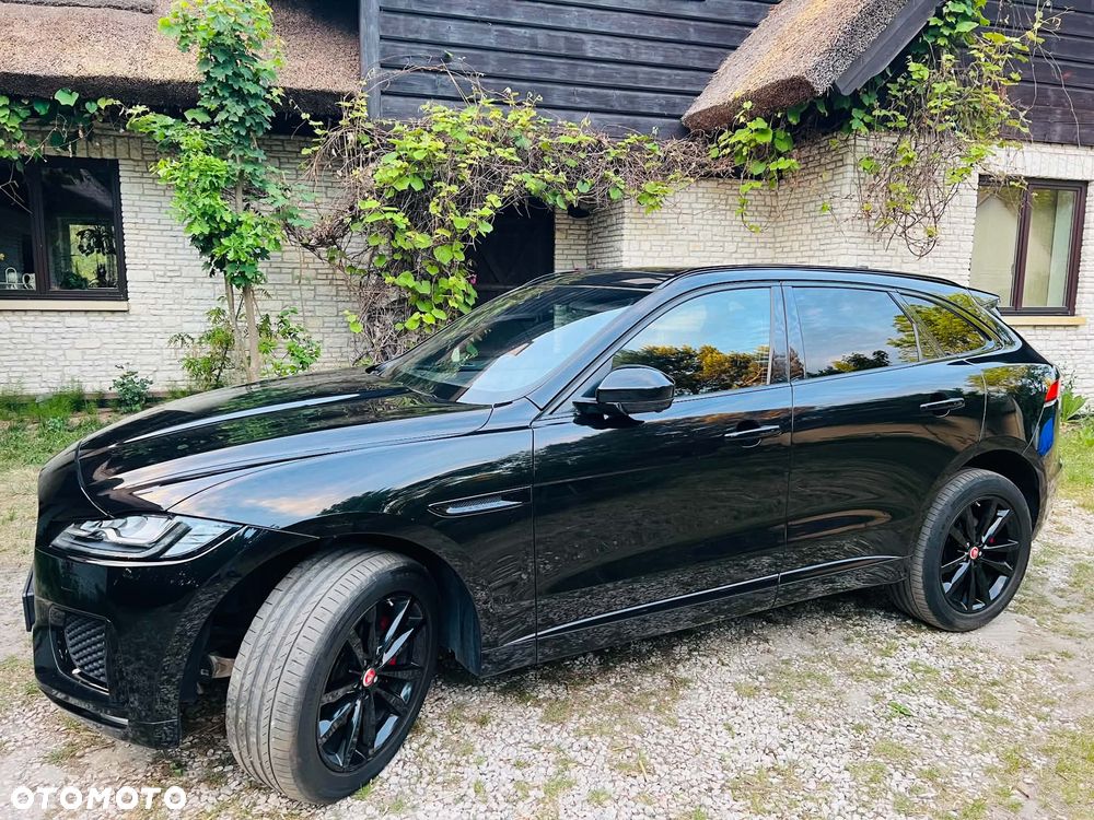 Jaguar F-Pace 3.0 TDV6 AWD Portfolio - 9