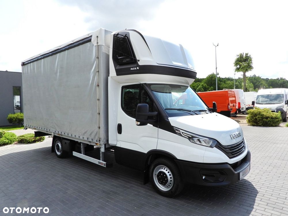 Iveco DAILY 35S18 PLANDEKA 10 PALET TEMPOMAT LEDY KLIMATYZACJA  180KM - 5