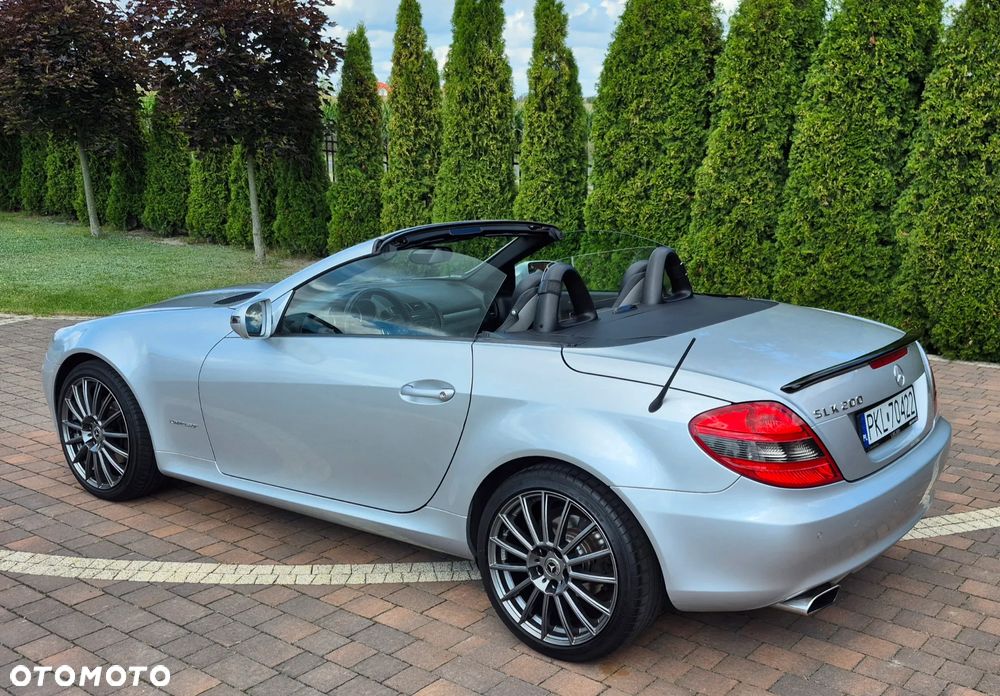 Mercedes-Benz SLK 200 Kompressor Automatik Grand Edition - 11