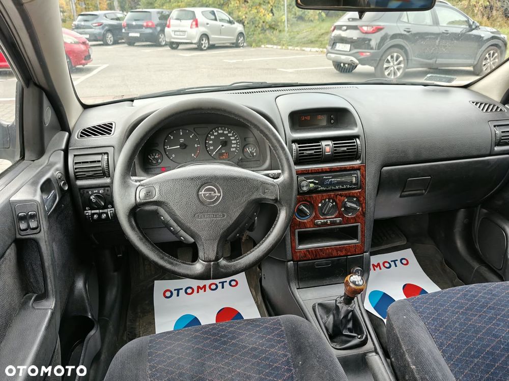 2001 Opel Astra 1.7 DTI Comfort, photograph 6