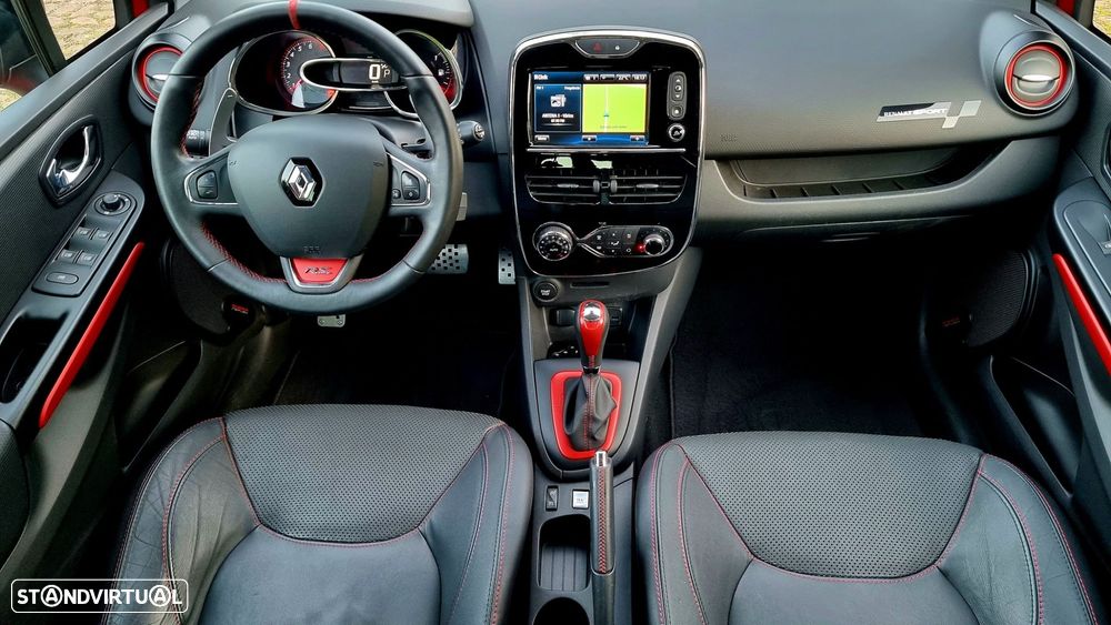 Renault Clio 1.6 Turbo R.S. EDC Sport - 8