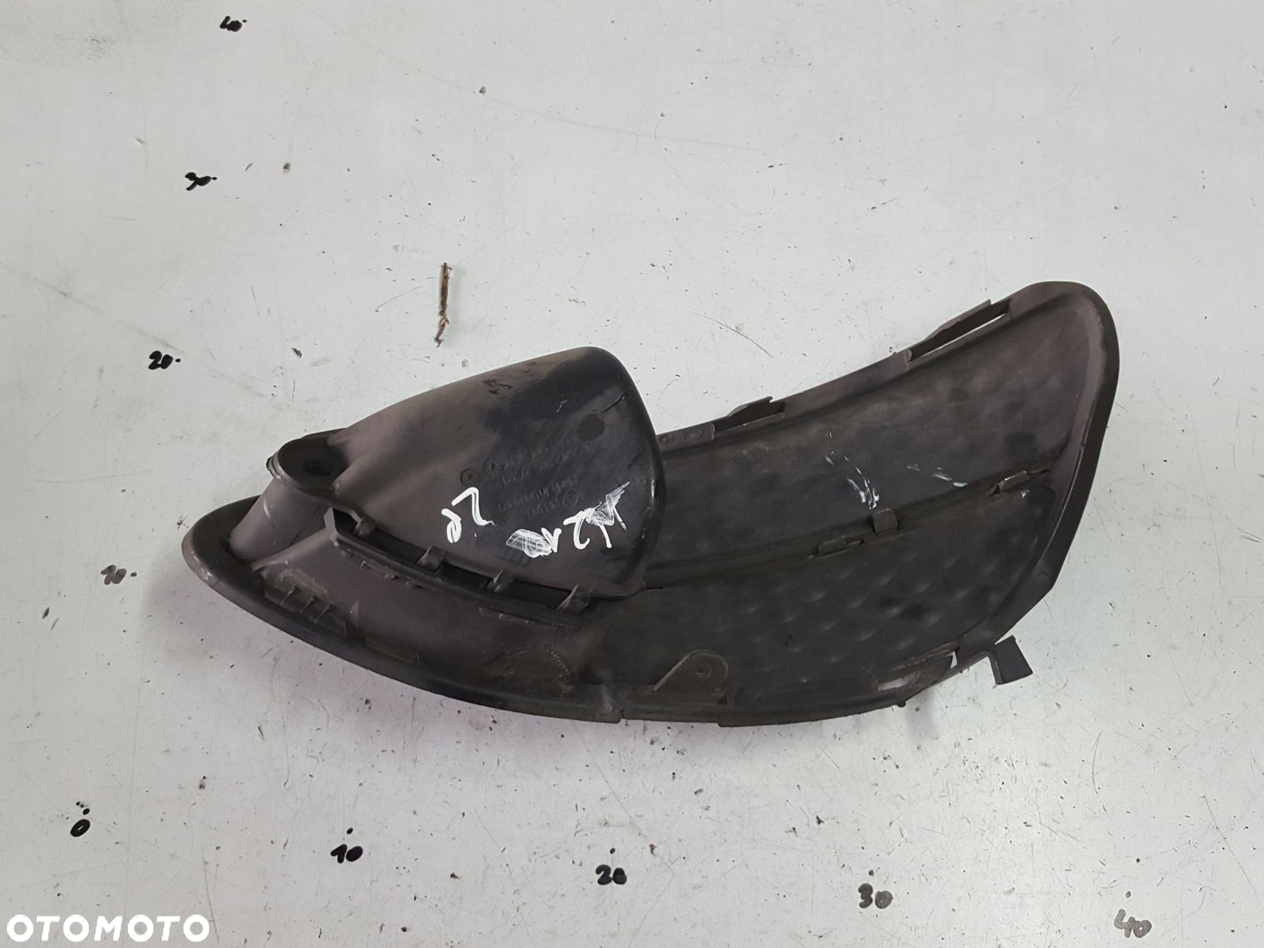 MERCEDES E KLASA W212 LIFT 12-16r KRATKA ZDERZAKA LEWA A2128852722 - 3