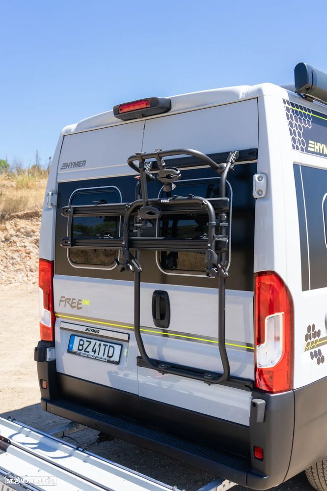 Fiat Ducato HYMER FREE 600 - 40