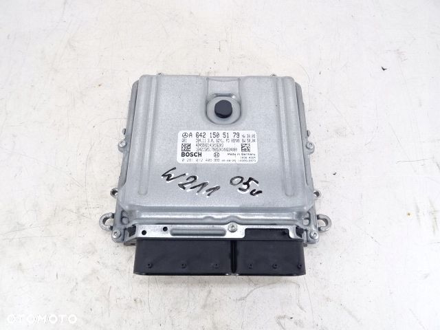KOMPUTER STEROWNIK SILNIKA W211 E-KLASA 3.0 CDI A6421505179 - 1