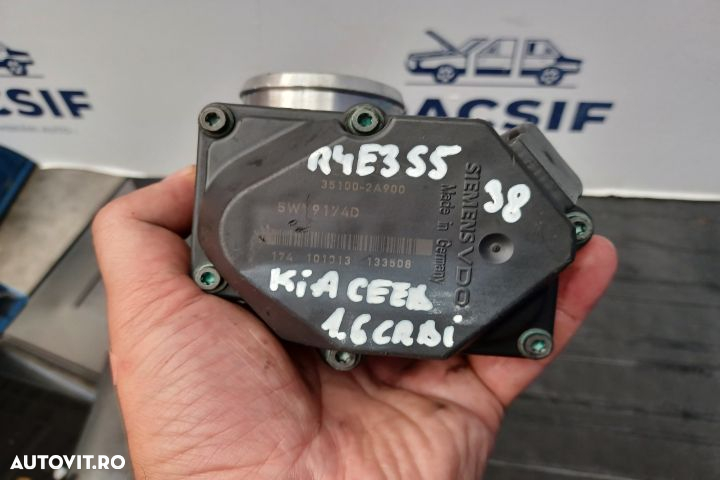 Clapeta acceleratie 35100-2A900 35100-2A900 Kia Ceed 2 [2012 - 2015] - 4