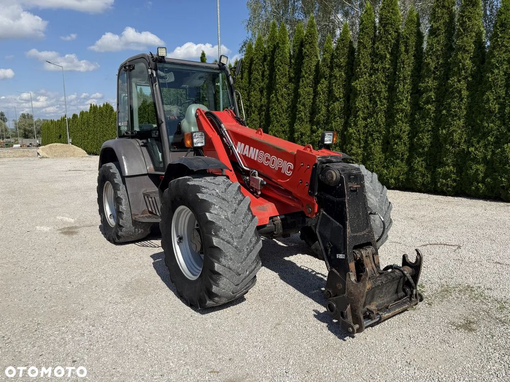 Manitou MLA 628 120 LSU / TELESKOP / 2009 ROK / 6 METRÓW 2,8 T / ORYGINAŁ / SZYBKA / SPROWADZONA Z NIEMIEC / PIĘKNIE UTRZYMANA / BEZ DPF I ADBLUE / 627 625 27T 3550 3560 4560 4580 T TM 180 220 JCB - 8