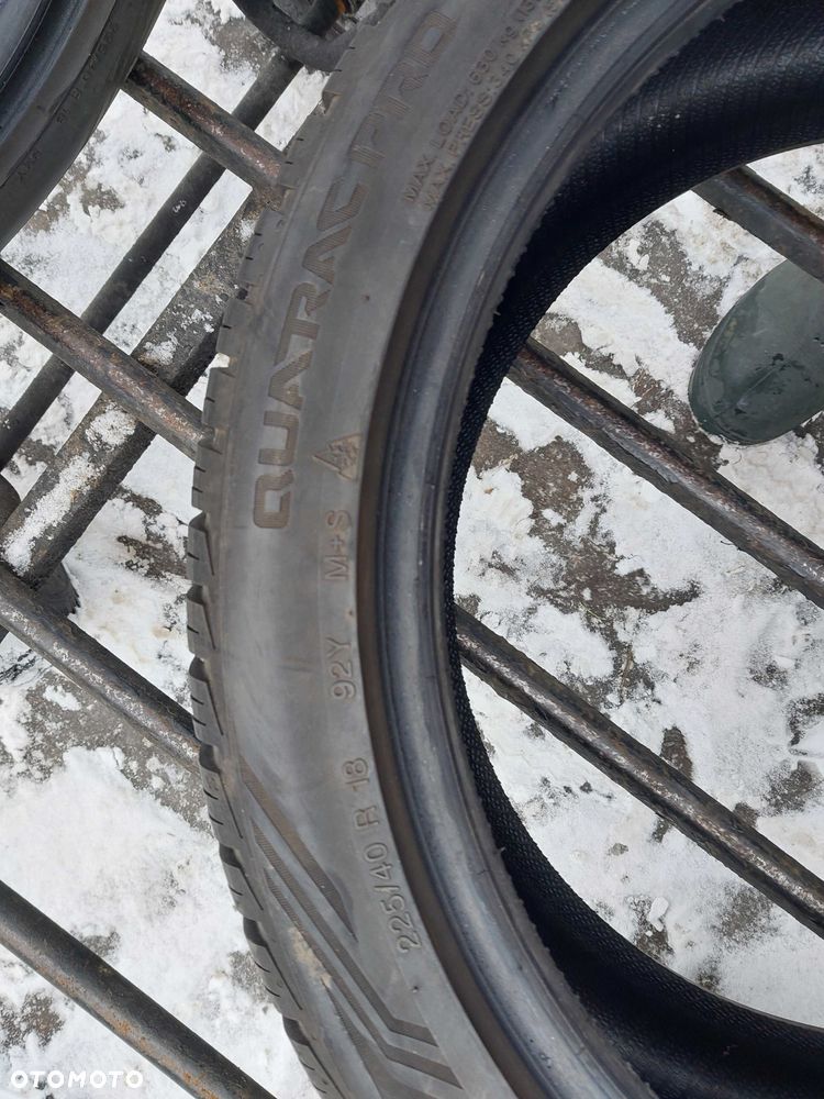 Opony caloroczne 225.40.18 Vredestin 2023 rok Montaz - 3