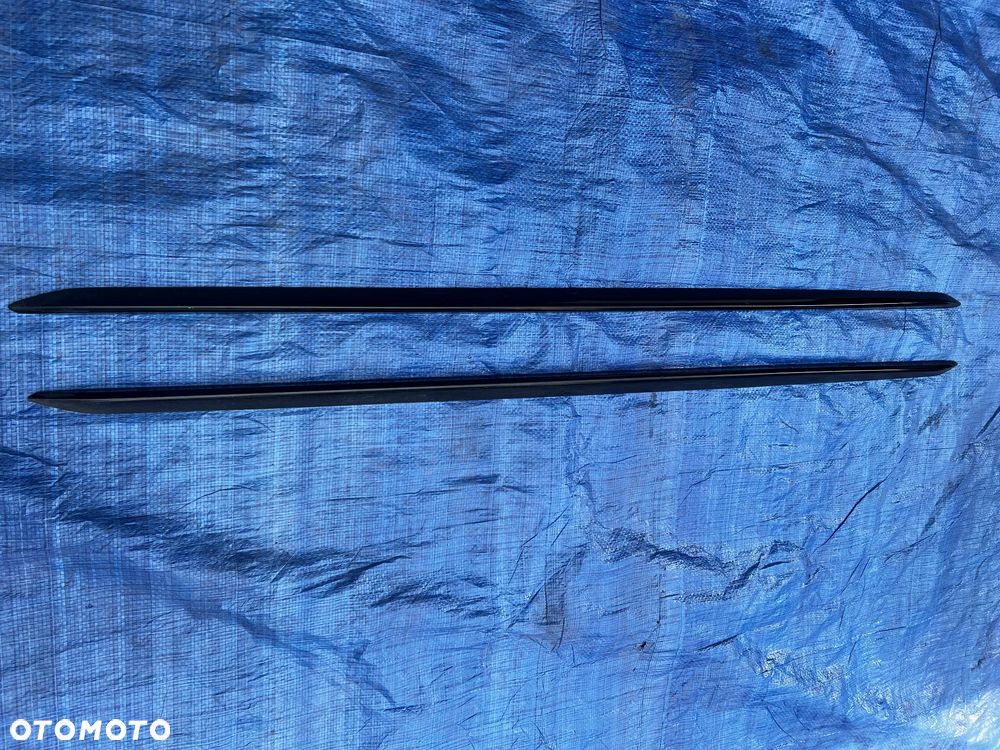 AUDI A4 B9 LIFT S-LINE LISTWA PROGOWA LEWA PRAWA 8W0853932A 8W0853931A KOLOR LY9T - 1