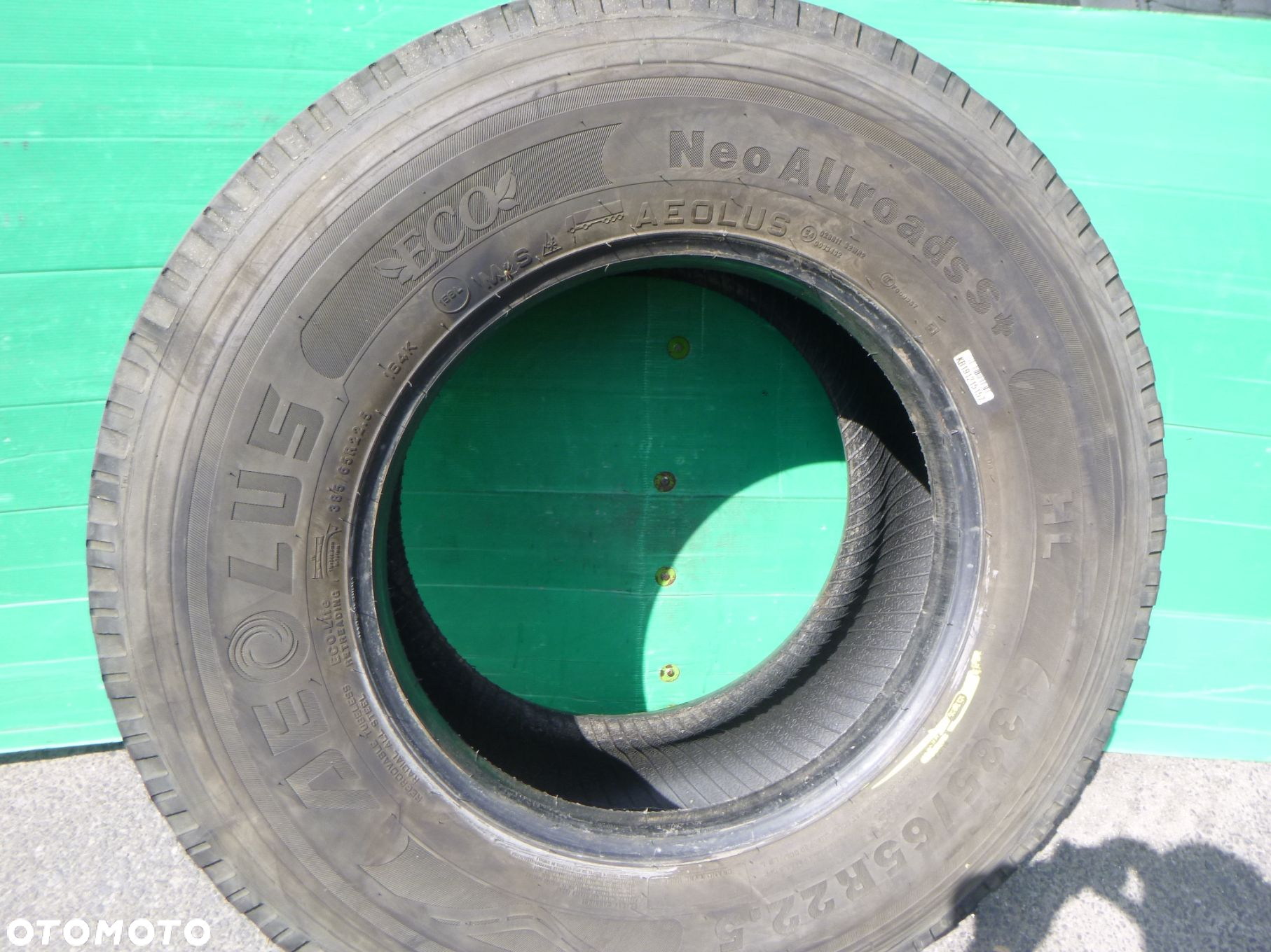 Opona ciężarowa 385/65r22.5 Aeolus NEOALLROADS S+. Opony ciężarowe - 3