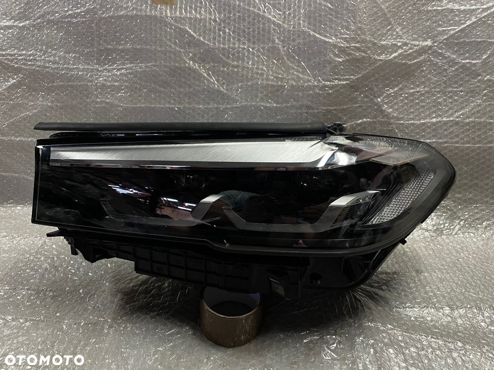 LAMPA LEWA PRZÓD PRZEDNIA BMW 5 G30 G31 LCI 5A26FA3 - 10