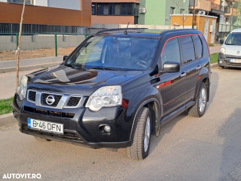 Nissan X-Trail 2.0 dCi DPF All Mode 4X4-i Elegance Aut - 3