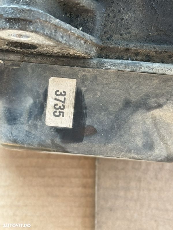 cutie manuală pentu Skoda Octavia 2 2012 motor 16 benzină cod cutie NVT și planetare stângă dreapta - 3