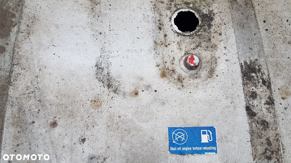 ZBIORNIK PALIWA SCANIA 700 L - 4