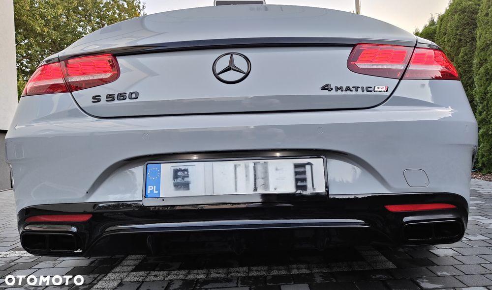 Mercedes-Benz Klasa S 560 4-Matic 9G-TRONIC - 6